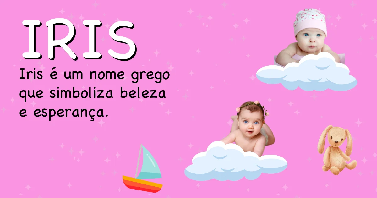 Significado do nome Iris - Descubra a origem e significado deste nome