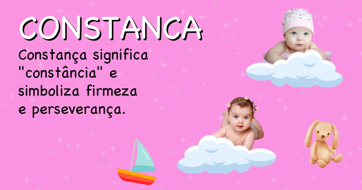 Significado do nome Constanca - Descubra a origem e significado deste nome