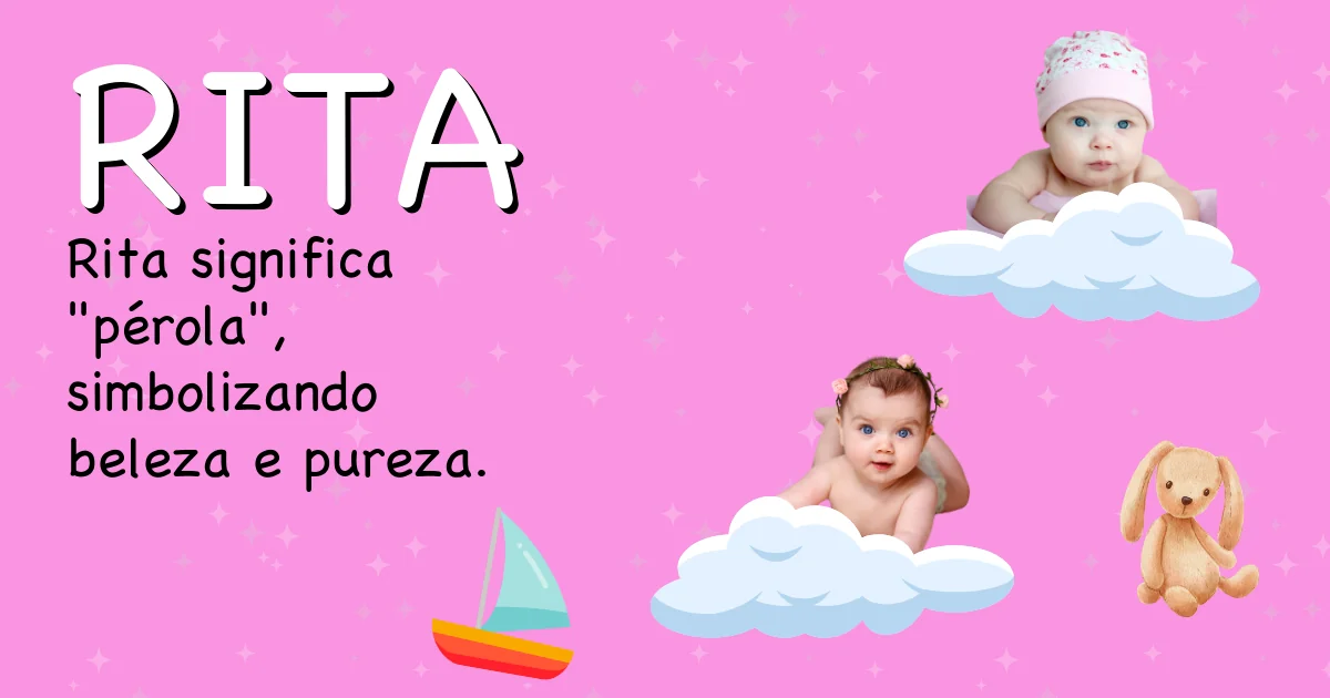Significado do nome Rita - Descubra a origem e significado deste nome