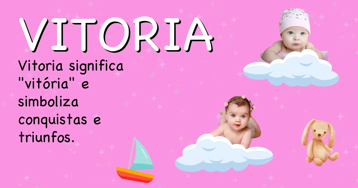 Significado do nome Vitoria - Descubra a origem e significado deste nome