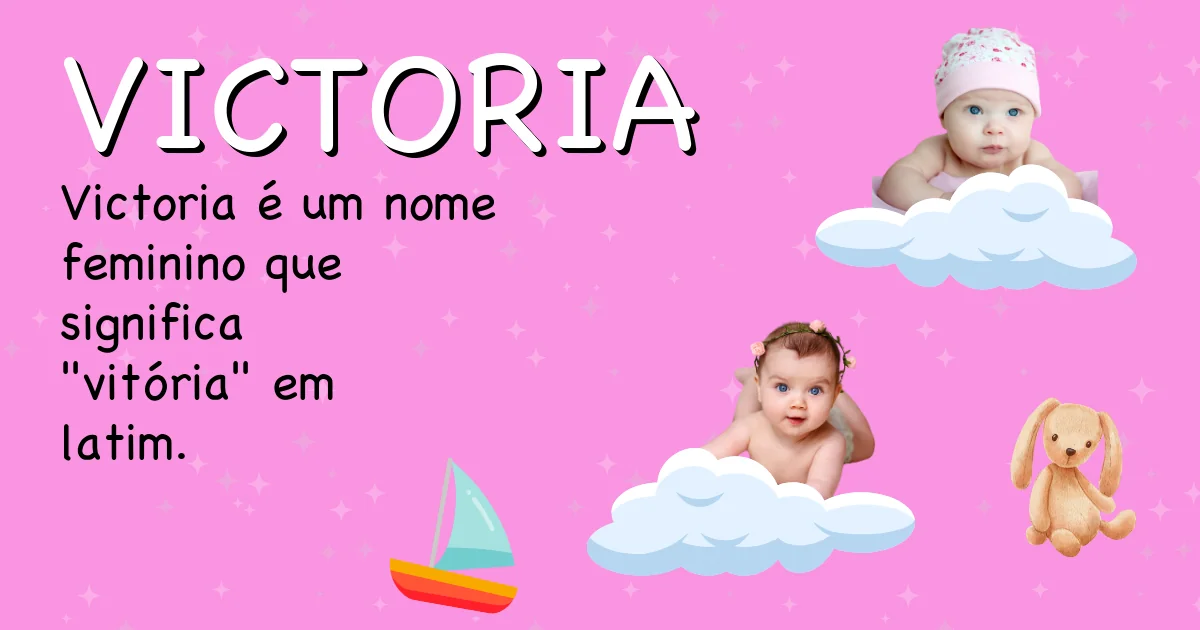 Significado do nome Victoria - Descubra a origem e significado deste nome