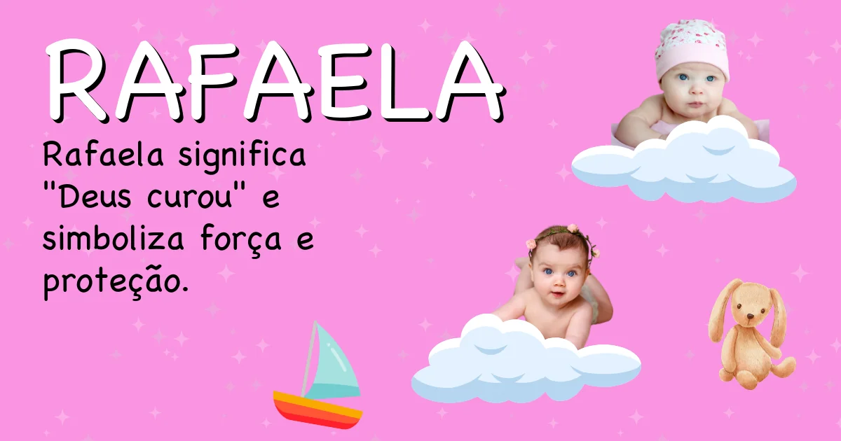Significado do nome Rafaela - Descubra a origem e significado deste nome