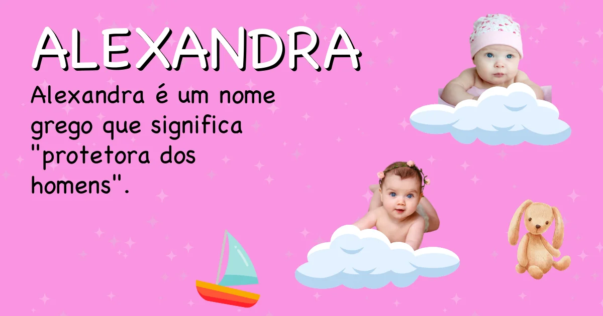 Significado do nome Alexandra - Descubra a origem e significado deste nome