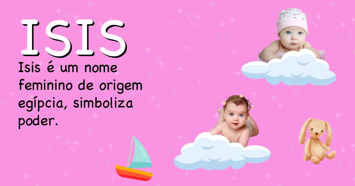 Significado do nome Isis - Descubra a origem e significado deste nome