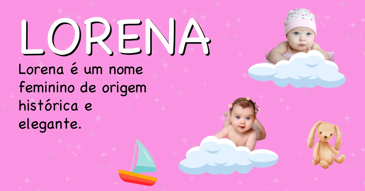 Significado do nome Lorena - Descubra a origem e significado deste nome