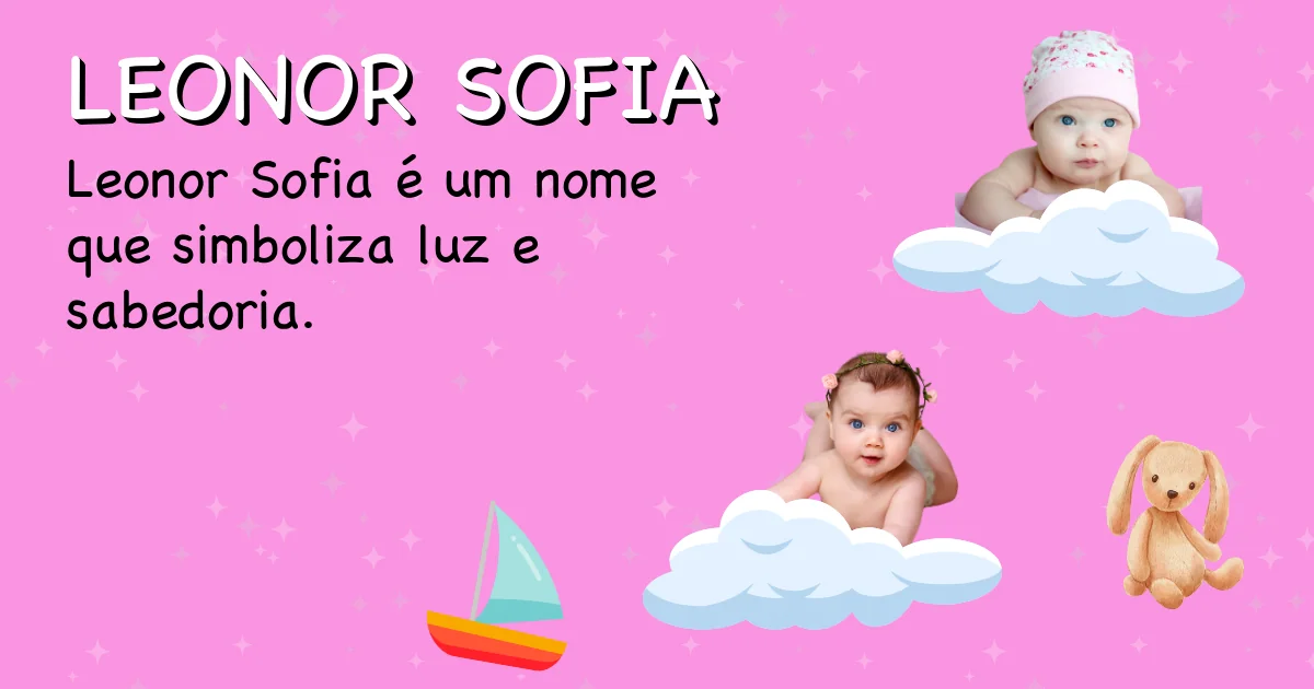 Significado do nome Leonor sofia - Descubra a origem e significado deste nome