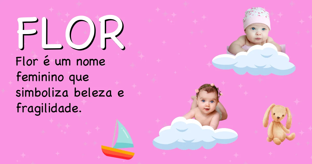 Significado do nome Flor - Descubra a origem e significado deste nome