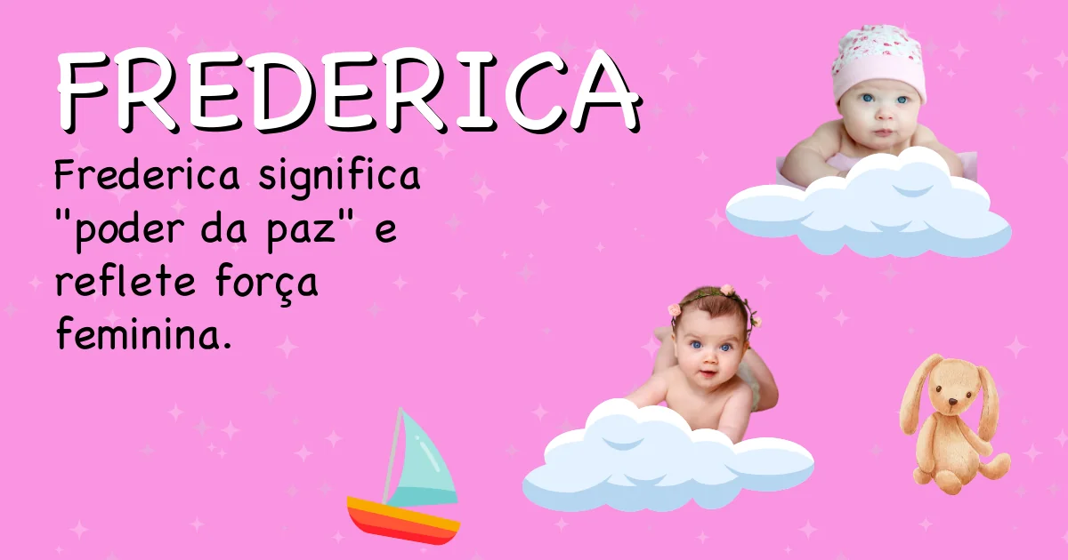 Significado do nome Frederica - Descubra a origem e significado deste nome