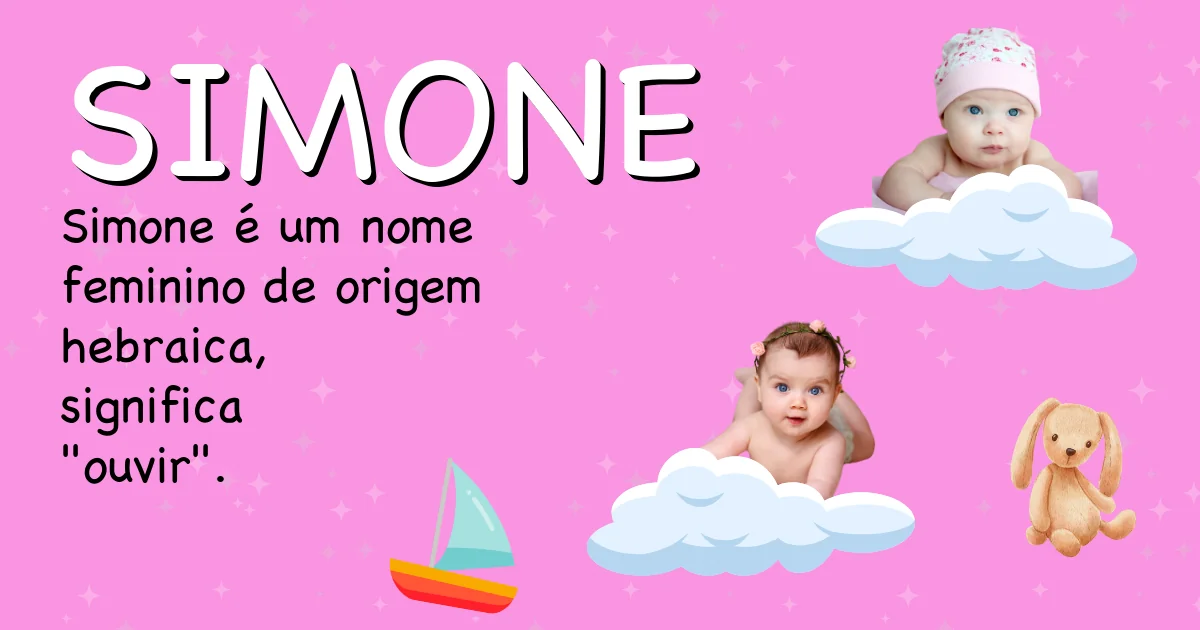 Significado do nome Simone - Descubra a origem e significado deste nome