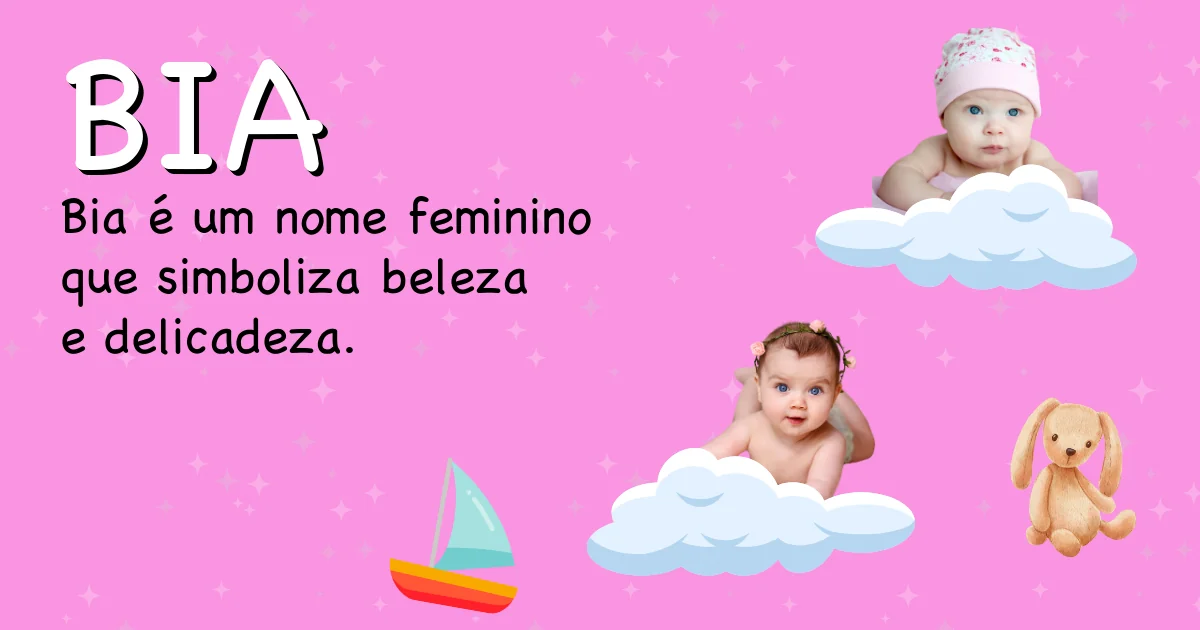 Significado do nome Bia - Descubra a origem e significado deste nome