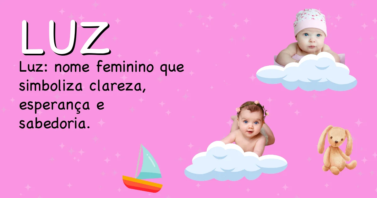 Significado do nome Luz - Descubra a origem e significado deste nome