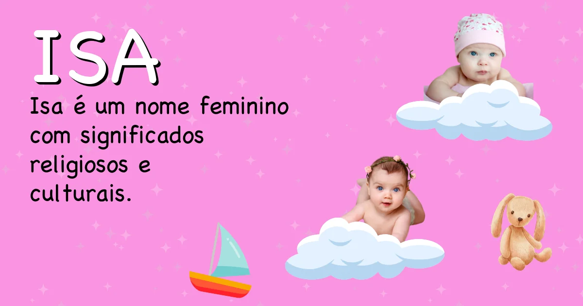 Significado do nome Isa - Descubra a origem e significado deste nome