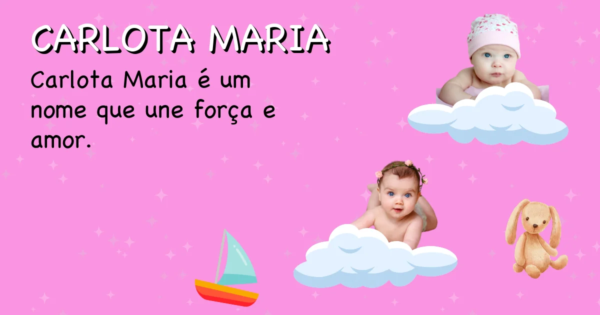 Significado do nome Carlota maria - Descubra a origem e significado deste nome