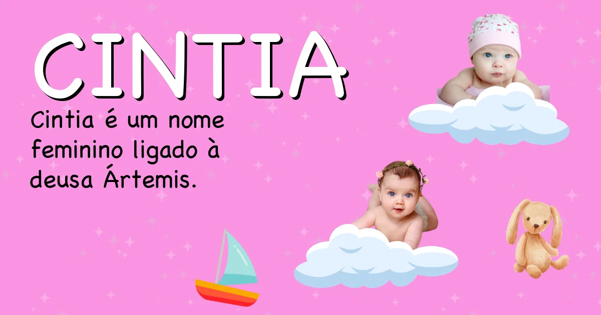 Significado do nome Cintia - Descubra a origem e significado deste nome