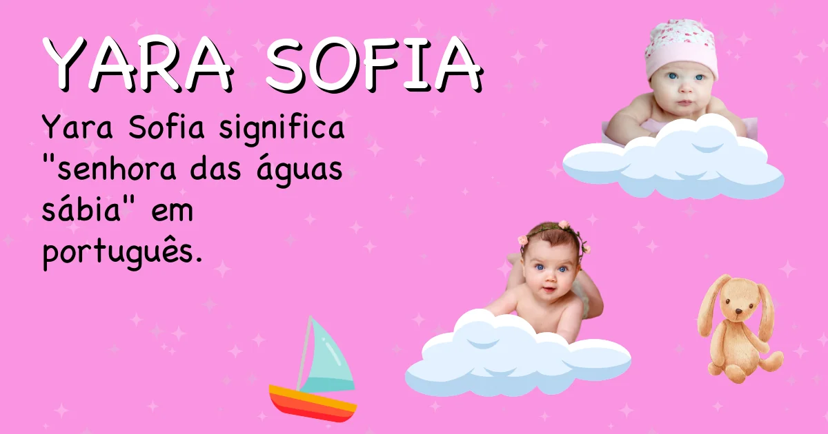 Significado do nome Yara sofia - Descubra a origem e significado deste nome