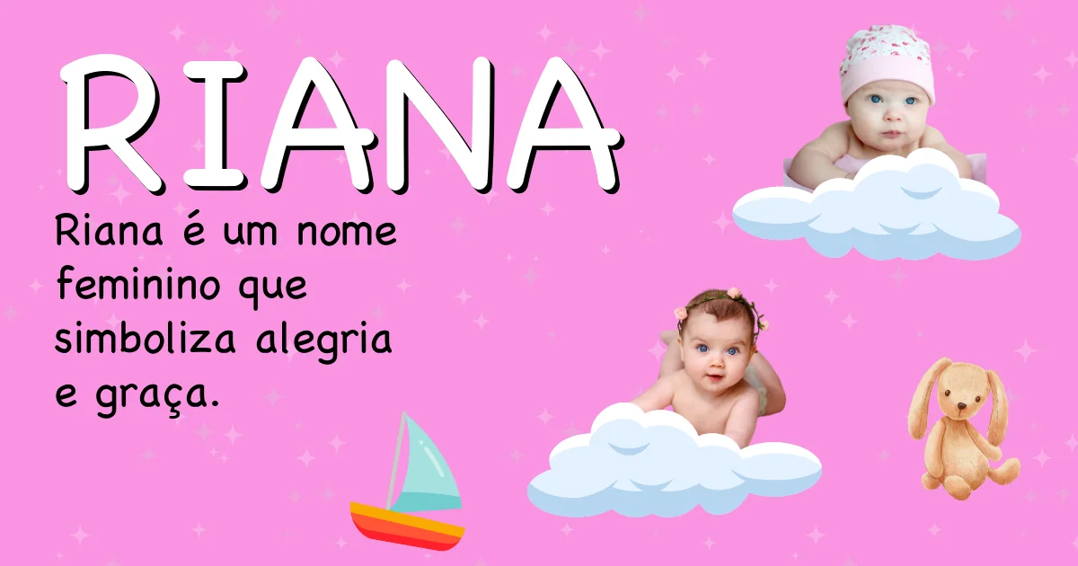 Significado do nome Riana - Descubra a origem e significado deste nome