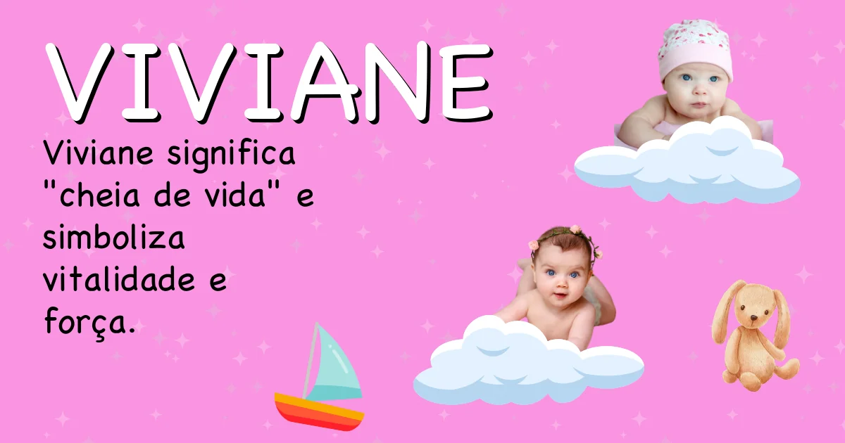 Significado do nome Viviane - Descubra a origem e significado deste nome