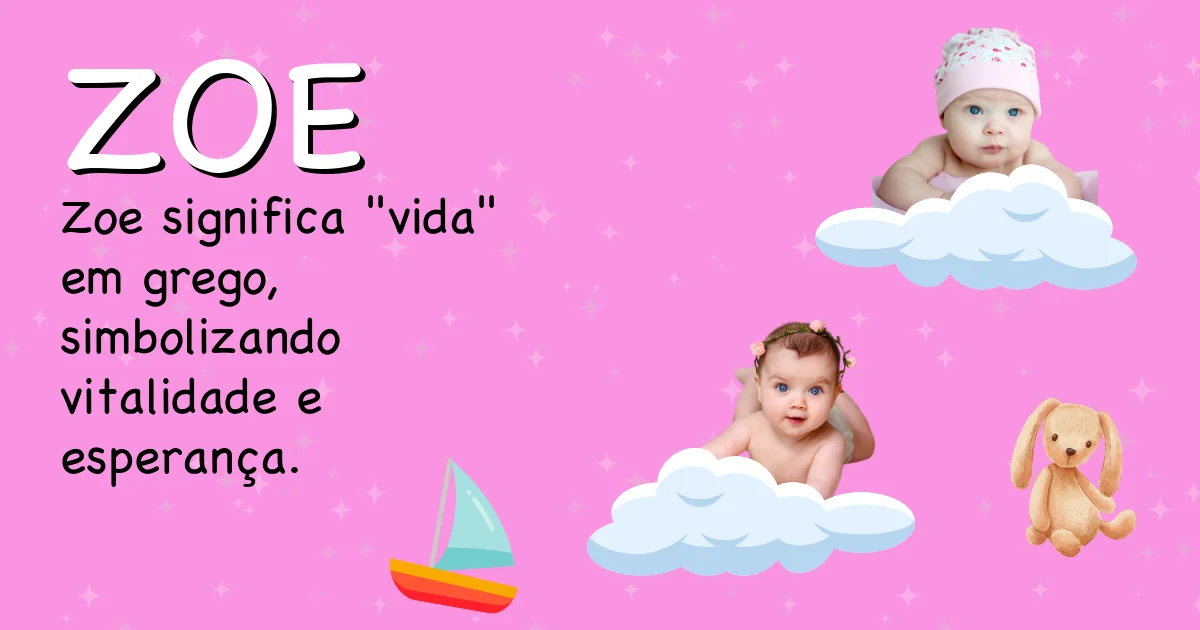 Significado do nome Zoe - Descubra a origem e significado deste nome