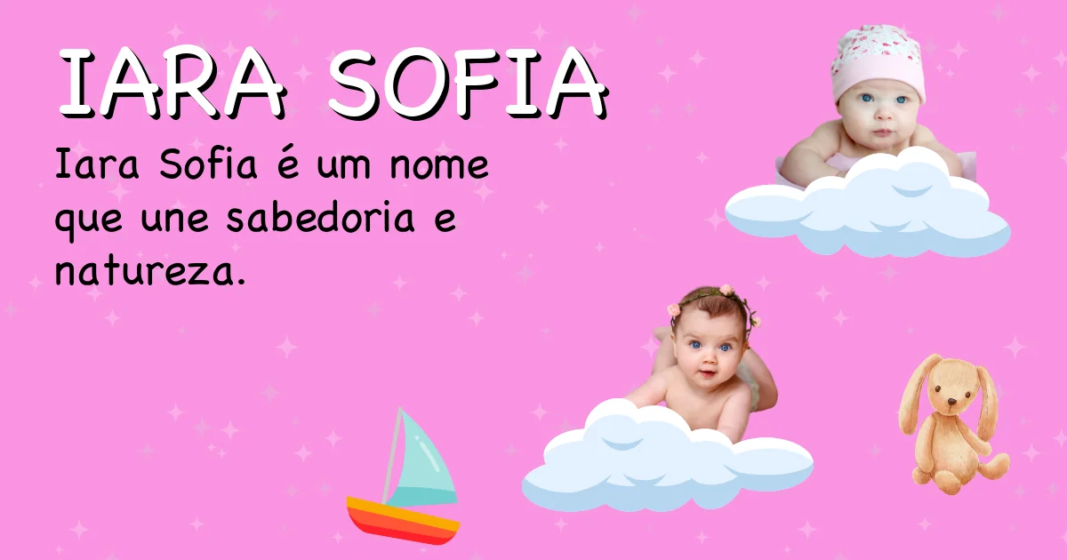 Significado do nome Iara sofia - Descubra a origem e significado deste nome