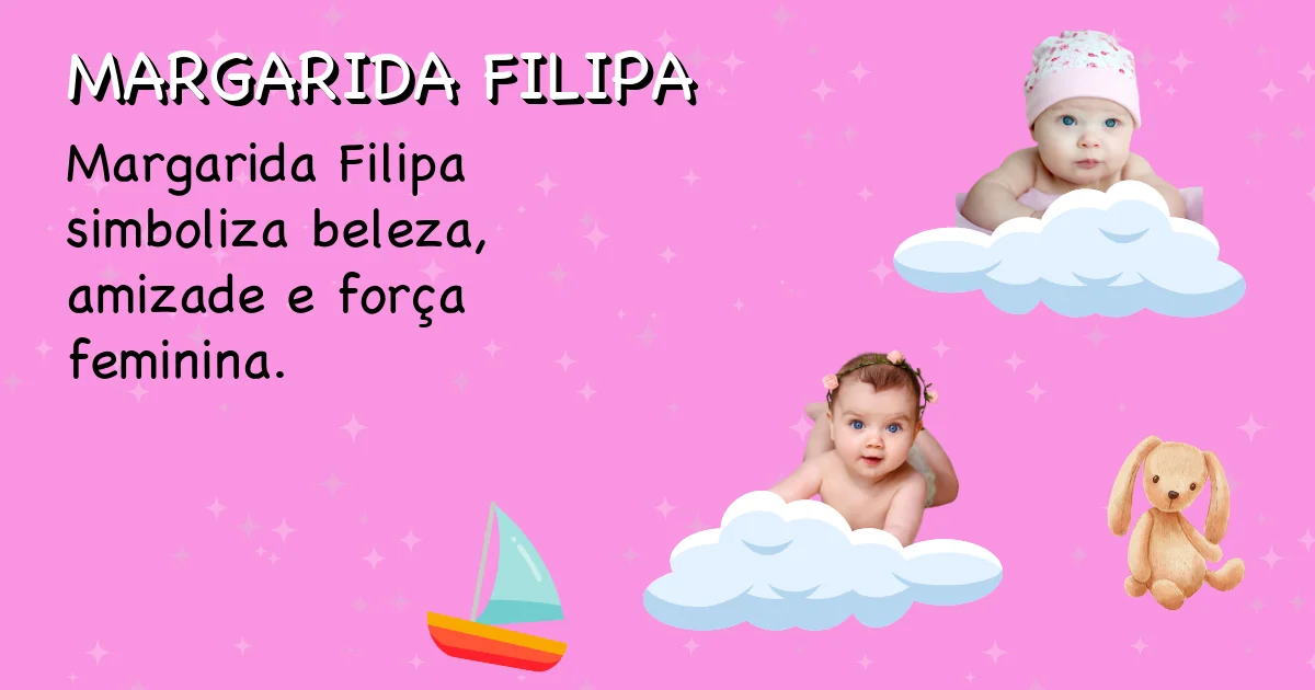 Significado do nome Margarida filipa - Descubra a origem e significado deste nome