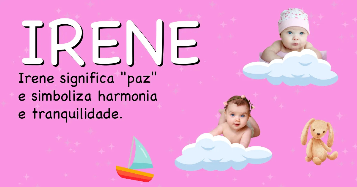 Significado do nome Irene - Descubra a origem e significado deste nome