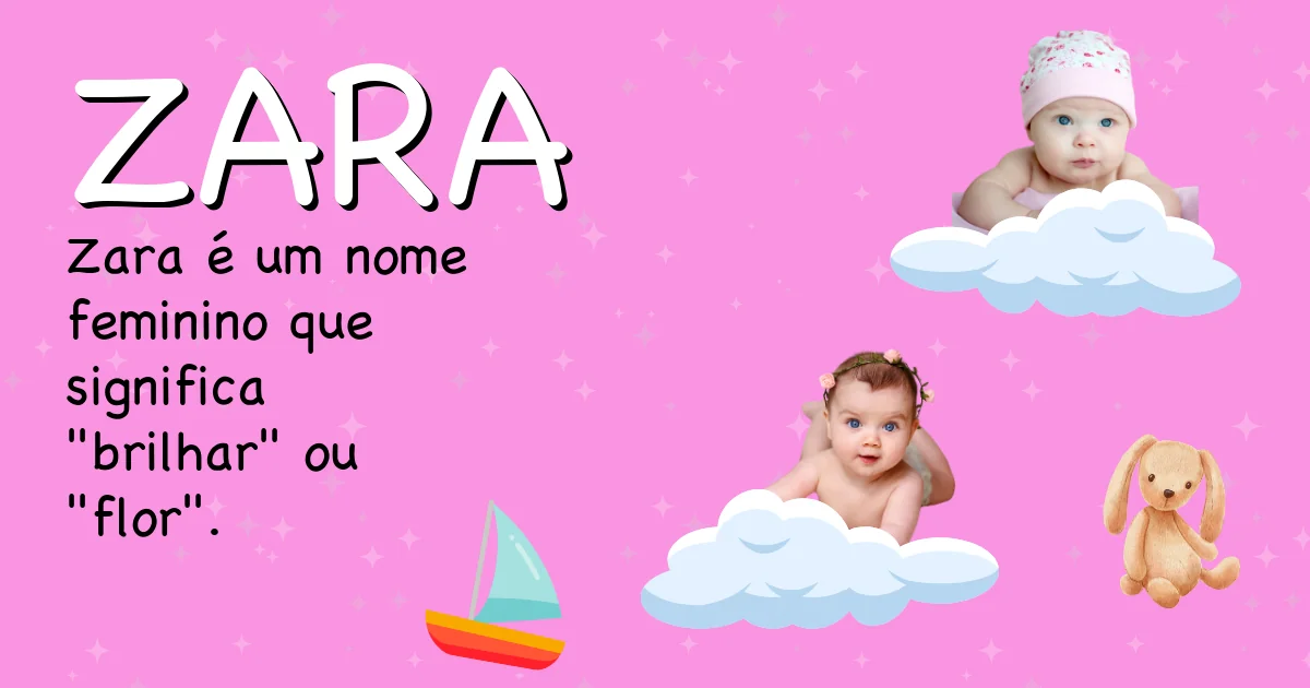 Significado do nome Zara - Descubra a origem e significado deste nome
