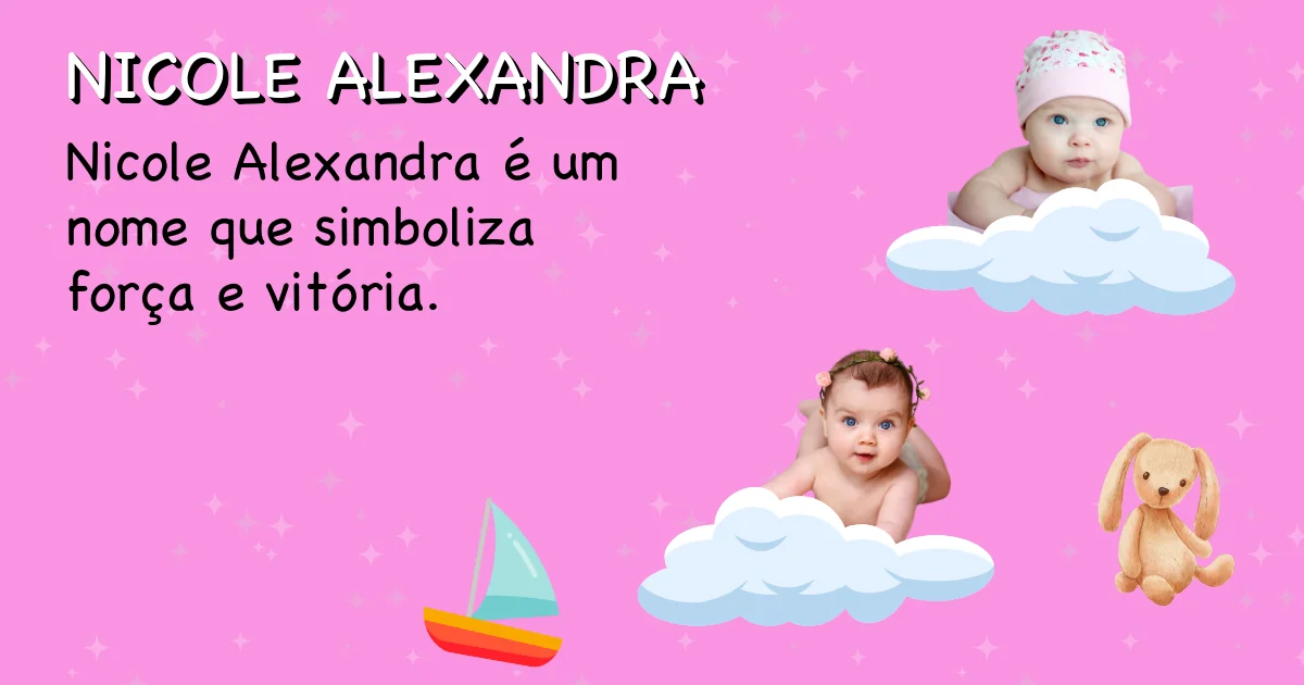 Significado do nome Nicole alexandra - Descubra a origem e significado deste nome