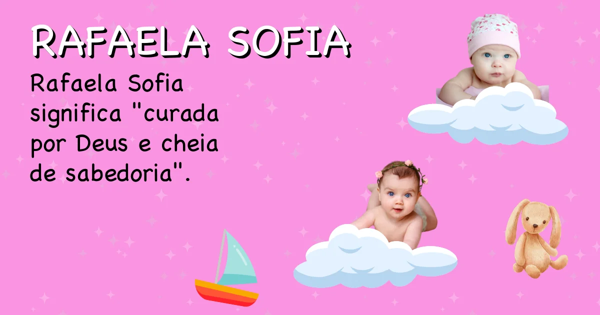 Significado do nome Rafaela sofia - Descubra a origem e significado deste nome