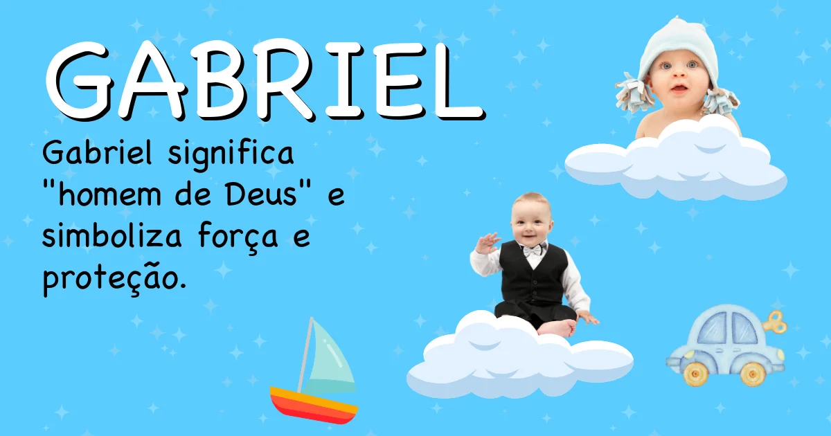 Significado do nome Gabriel - Descubra a origem e significado deste nome