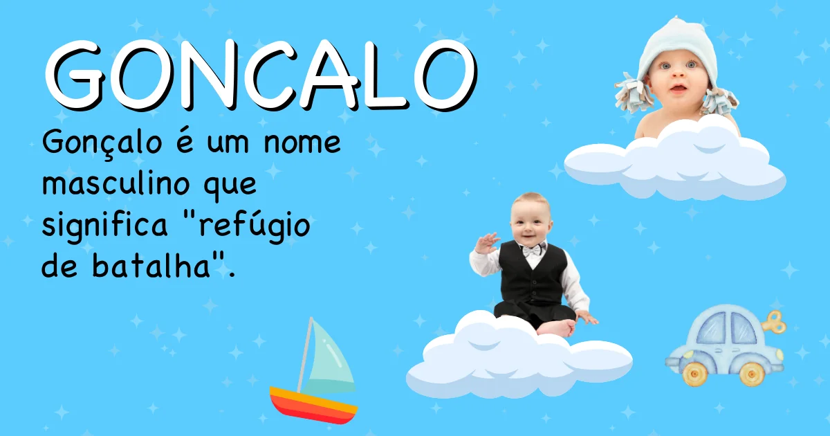 Significado do nome Goncalo - Descubra a origem e significado deste nome