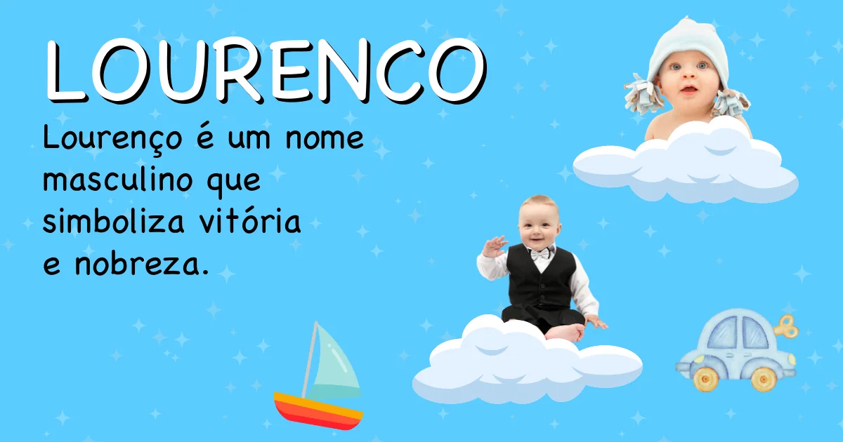 Significado do nome Lourenco - Descubra a origem e significado deste nome