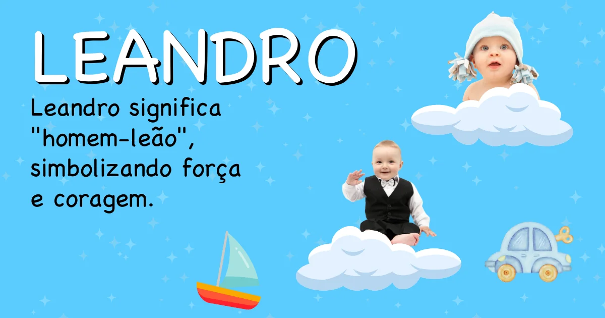 Significado do nome Leandro - Descubra a origem e significado deste nome