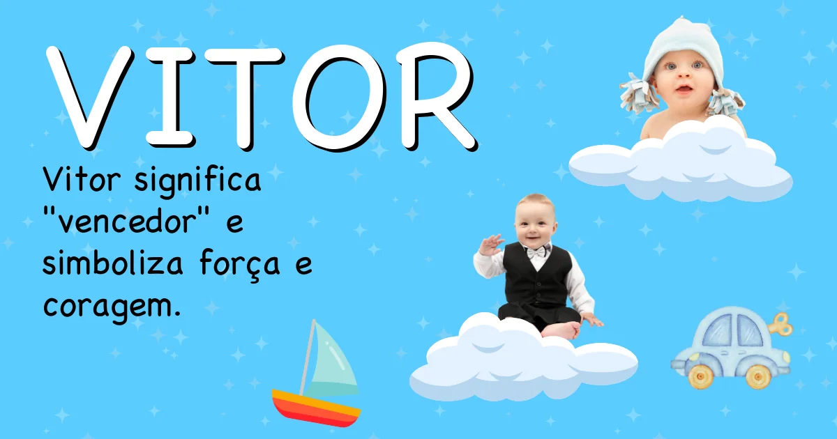 Significado do nome Vitor - Descubra a origem e significado deste nome