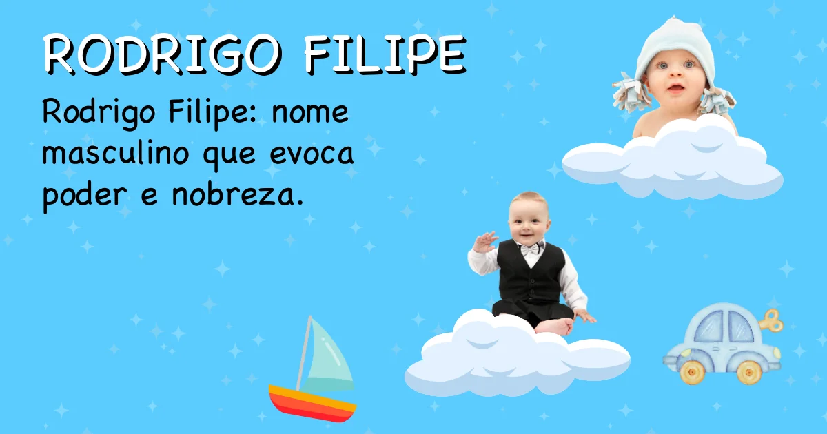 Significado do nome Rodrigo filipe - Descubra a origem e significado deste nome
