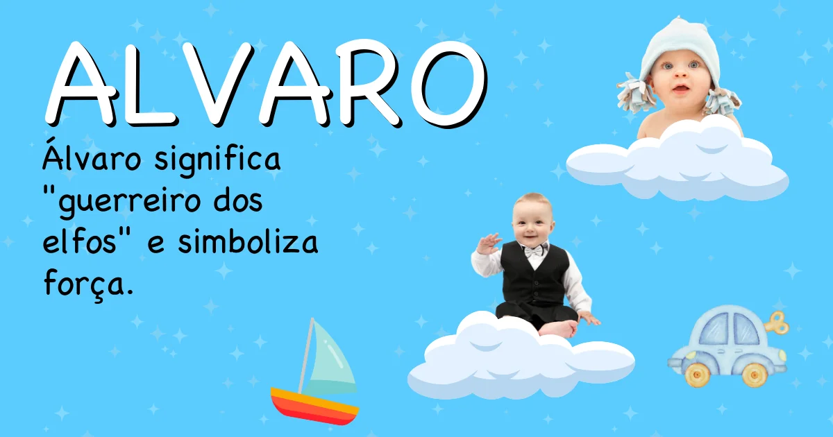Significado do nome Alvaro - Descubra a origem e significado deste nome