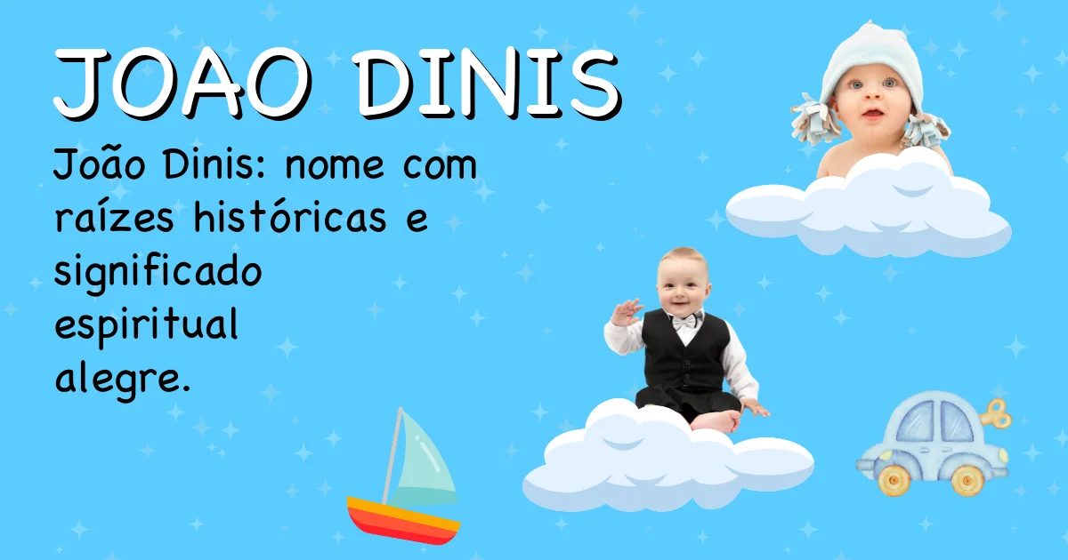 Significado do nome Joao dinis - Descubra a origem e significado deste nome