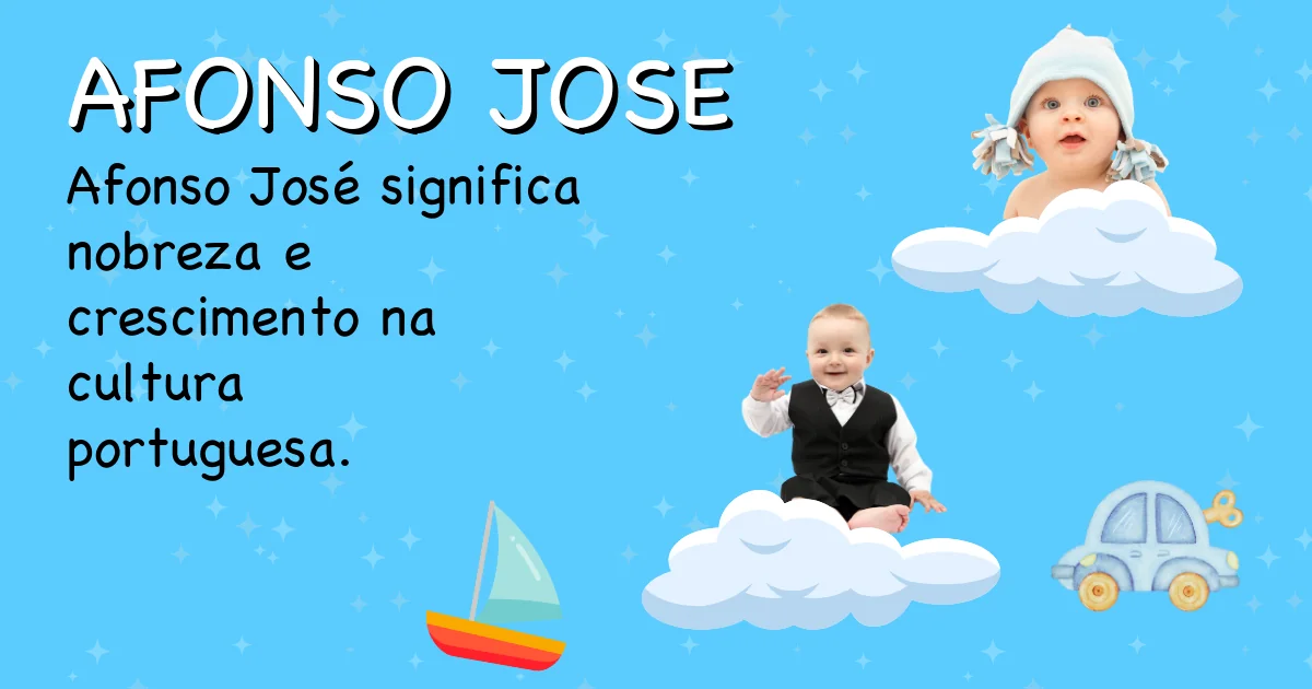 Significado do nome Afonso jose - Descubra a origem e significado deste nome