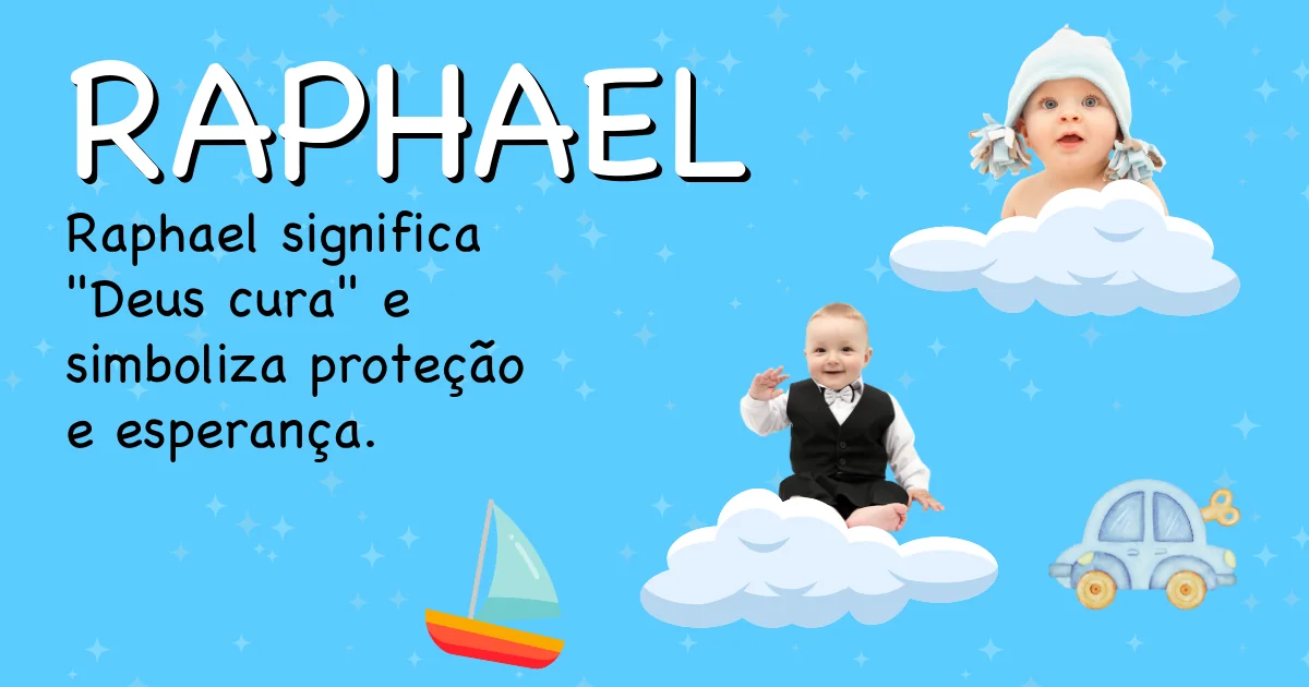 Significado do nome Raphael - Descubra a origem e significado deste nome