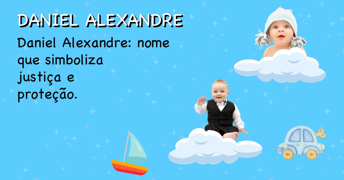 Significado do nome Daniel alexandre - Descubra a origem e significado deste nome