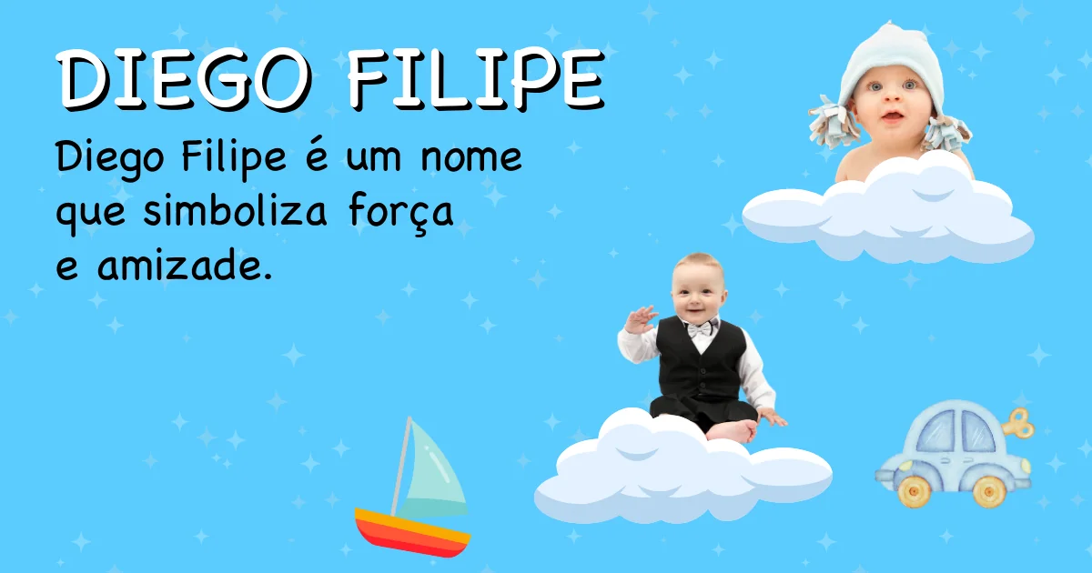 Significado do nome Diego filipe - Descubra a origem e significado deste nome