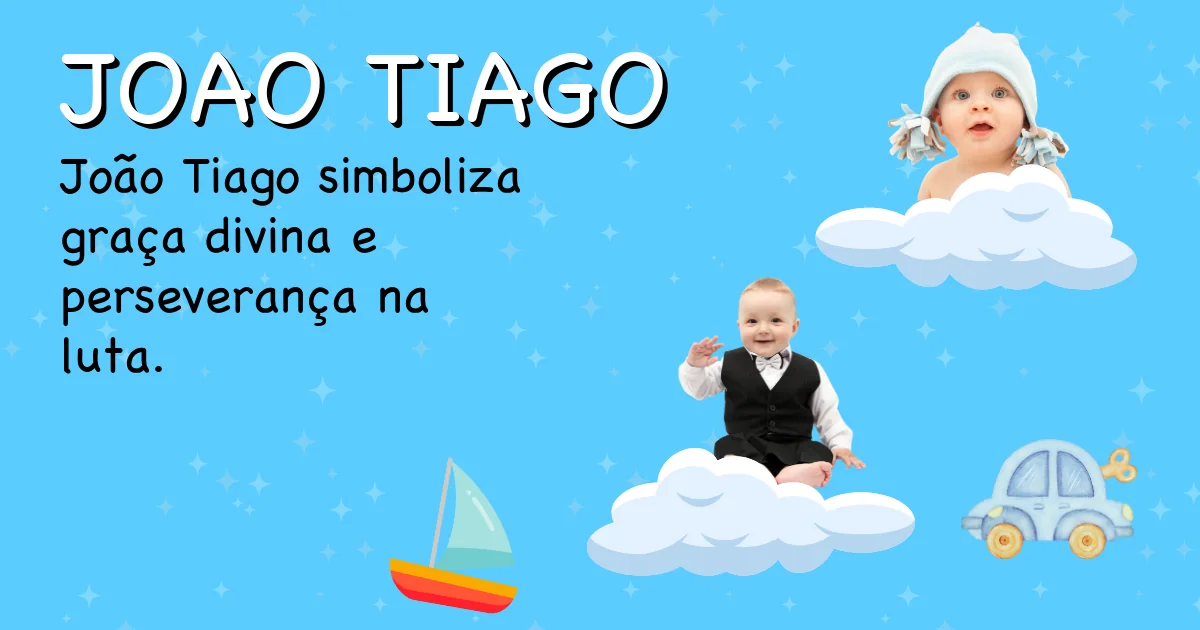 Significado do nome Joao tiago - Descubra a origem e significado deste nome