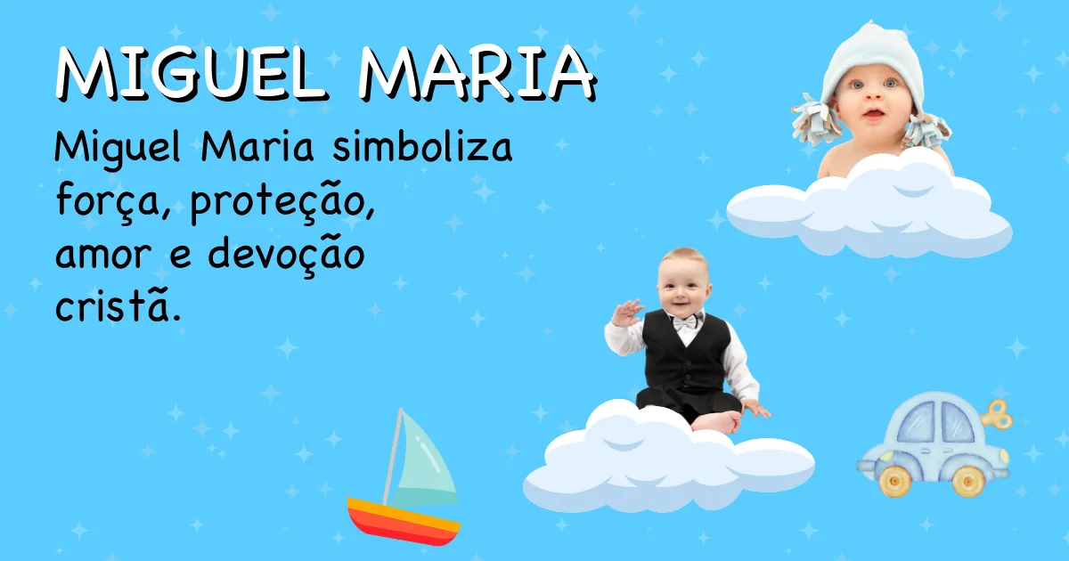 Significado do nome Miguel maria - Descubra a origem e significado deste nome