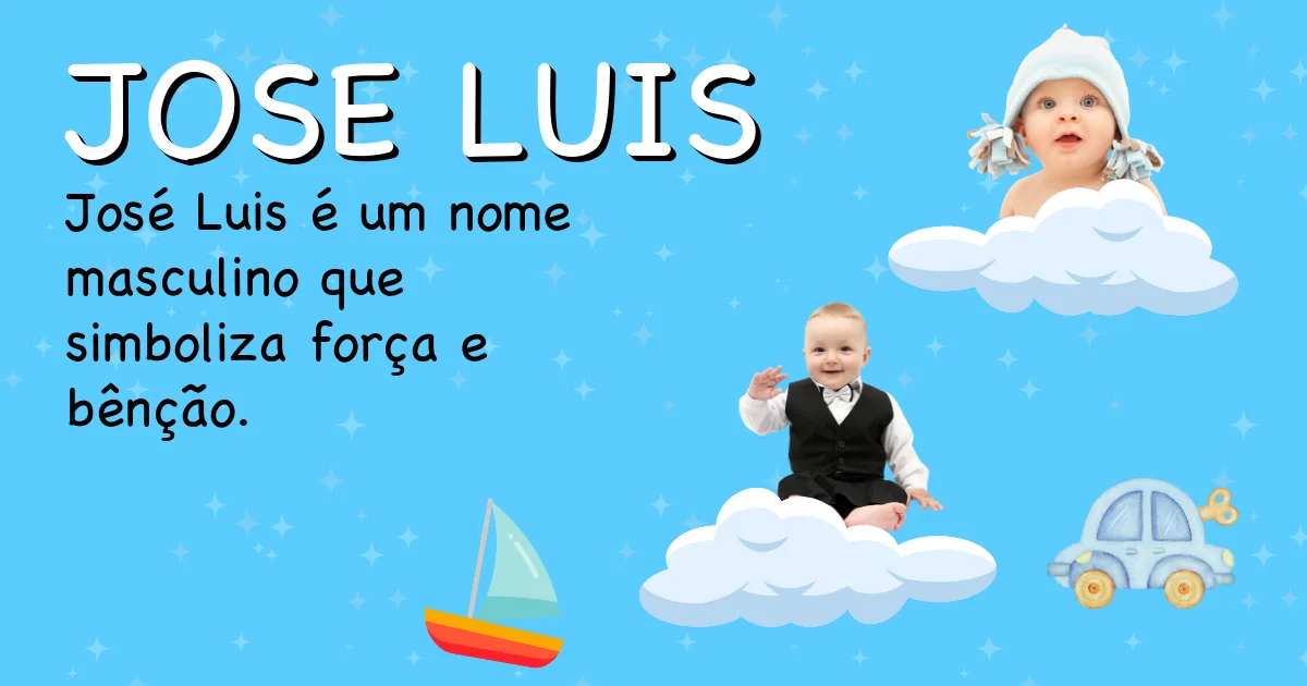 Significado do nome Jose luis - Descubra a origem e significado deste nome