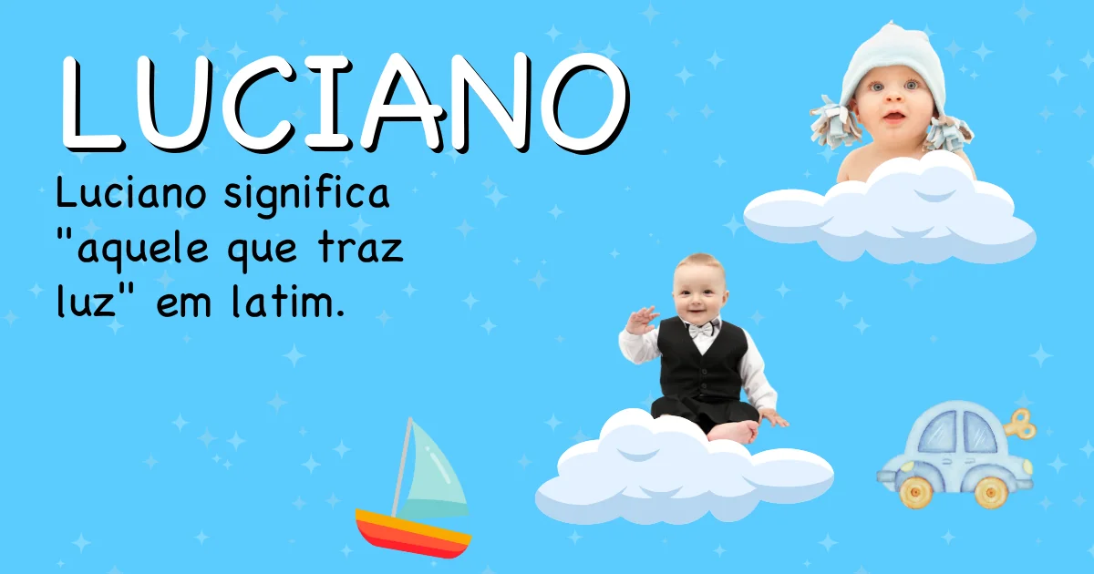 Significado do nome Luciano - Descubra a origem e significado deste nome