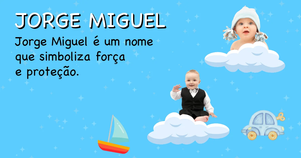 Significado do nome Jorge miguel - Descubra a origem e significado deste nome