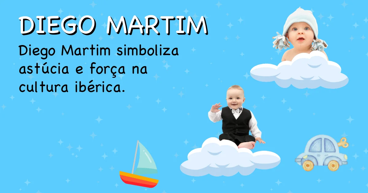 Significado do nome Diego martim - Descubra a origem e significado deste nome