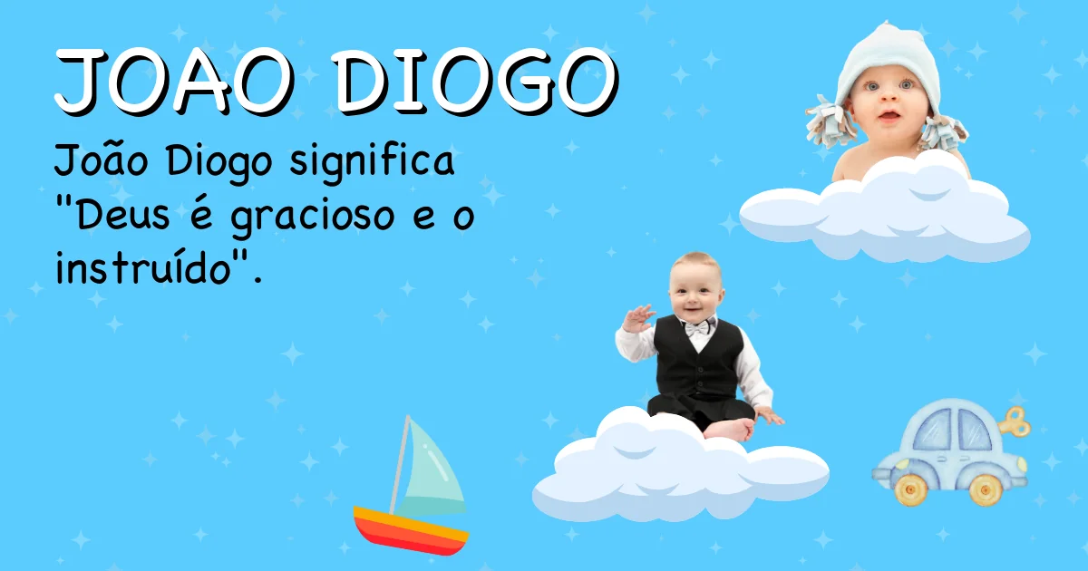 Significado do nome Joao diogo - Descubra a origem e significado deste nome