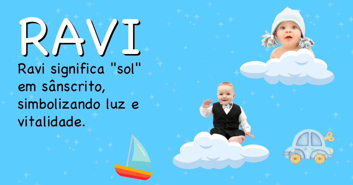 Significado do nome Ravi - Descubra a origem e significado deste nome