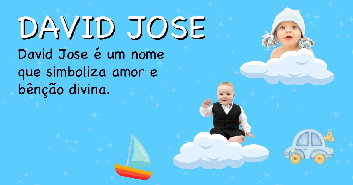 Significado do nome David jose - Descubra a origem e significado deste nome