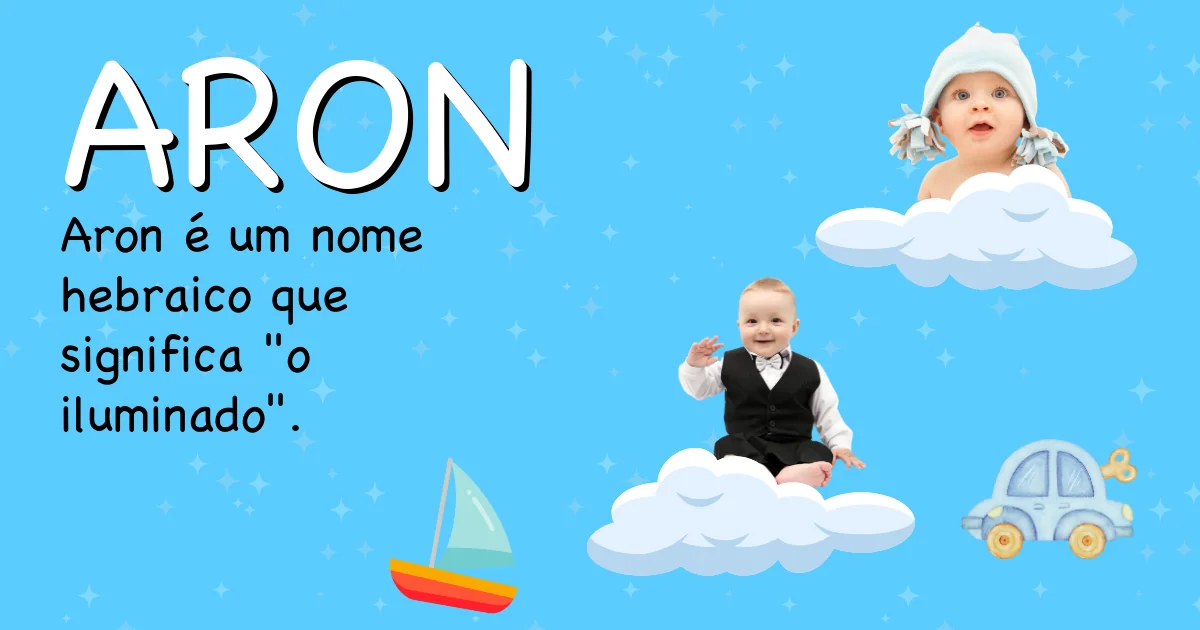 Significado do nome Aron - Descubra a origem e significado deste nome